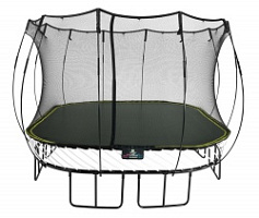 Батут беспружинный квадратный SPRINGFREE S113