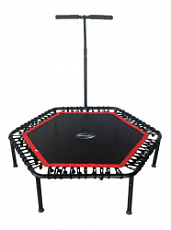 Фитнес -батут SportElite 135см FB-1360 с ручкой