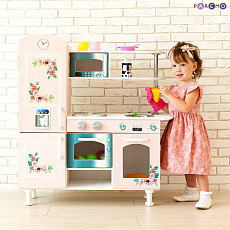 Игрушечная кухня "Кузина Джульетта" PAREMO PK218-16