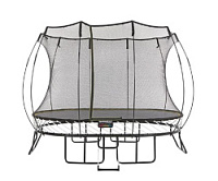 Батут беспружинный овальный SPRINGFREE O47