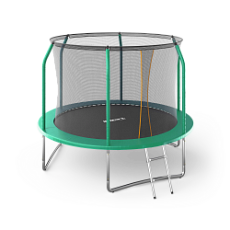 Дачный батут UNIX Line SUPREME BASIC 8 ft (green)