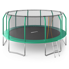 Дачный батут UNIX Line SUPREME BASIC 16 ft (green)