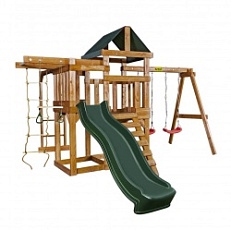 Детская игровая площадка Babygarden Play 8 (тёмно-зелёный)