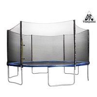 Батут дачный DFC TRAMPOLINE FITNESS с сеткой 14-FT-TR-E